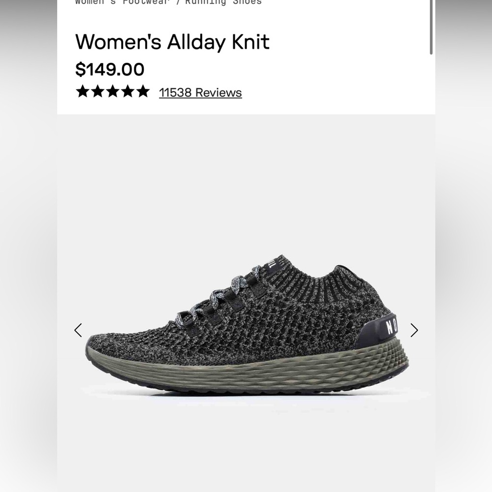 No Bull Women’s Allday Knit 7.5